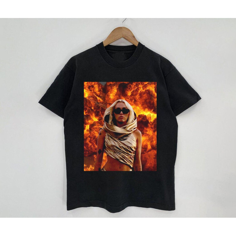HOT Miley Flowers Shirt, Miley Vintage Album New T-Shirt, Miley Retro Shirt, RnB Singer Rapper Shirt, Gift For Fan, Vintage Style Shirt - 1.jpg