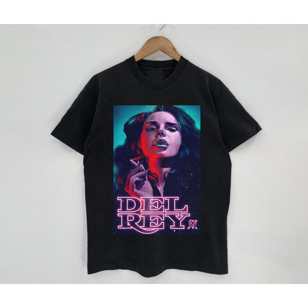 Lana Art Shirt, Bootleg 90s Lana Aesthetic T-Shirt, Lana Tour 2022 Shirt, Music RnB Singer Shirt, Gift For Fans, Vintage Style Shirt - 1.jpg