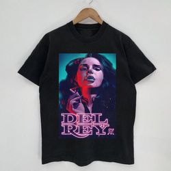 lana art shirt, bootleg 90s lana aesthetic t-shirt, lana tour 2023 shirt, music rnb singer shirt, gift for fans, vintage
