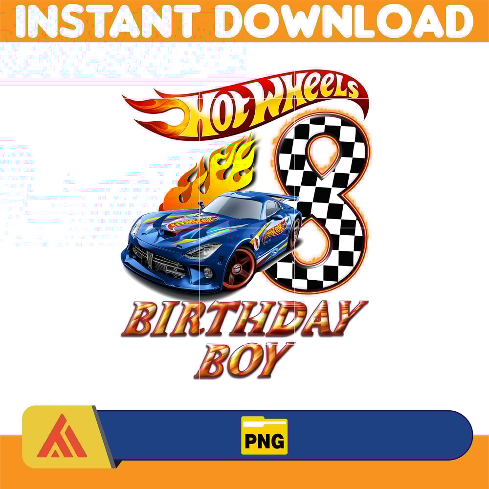 Racing Cars Birthday Png, Birthday Boy Png, Birthday Sublimation, racing cars Png, Family Matching, Instant Download (7).jpg