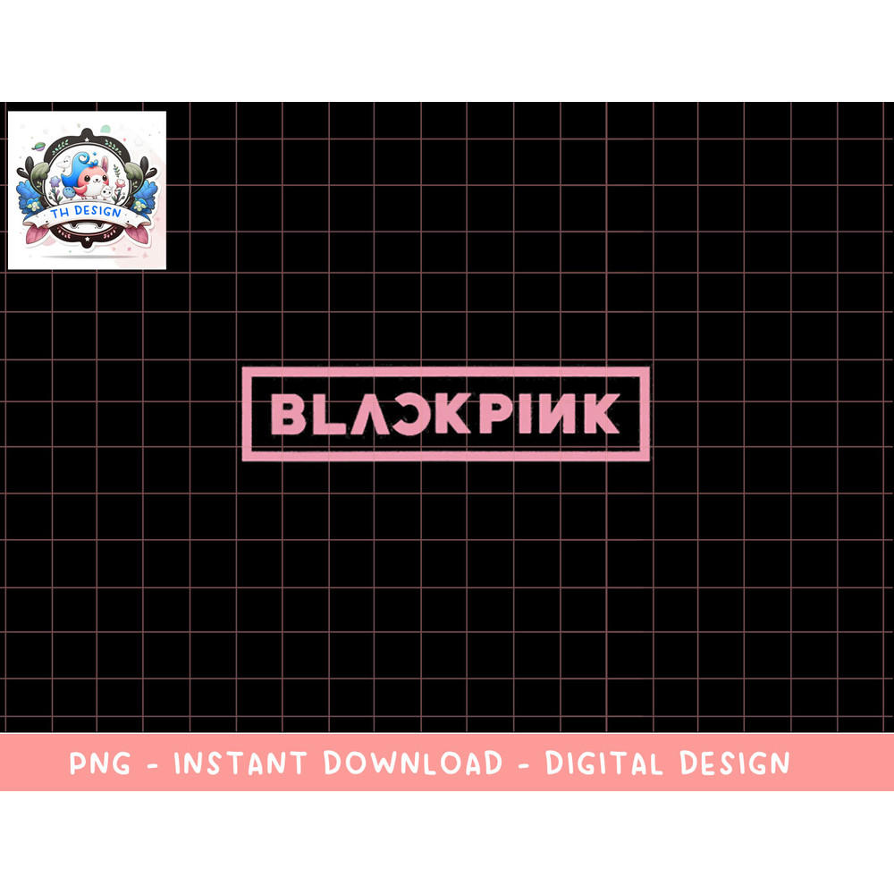 Official BLACKPINK The Album Track List Black Short Sleeve png, sublimation copy.jpg