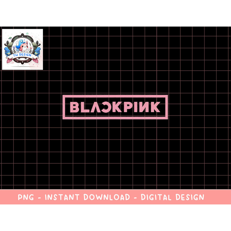Official BLACKPINK The Album Track List Black Short Sleeve png, sublimation copy.jpg