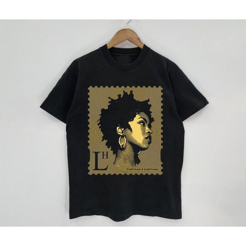 Retro Art Lauryn Vintage 90s Black Shirt, Lauryn T- Shirt, Lauryn Shirt, Rapper Legend Singer Music T-shirt, Vintage Bootleg Inspired Tee - 1.jpg