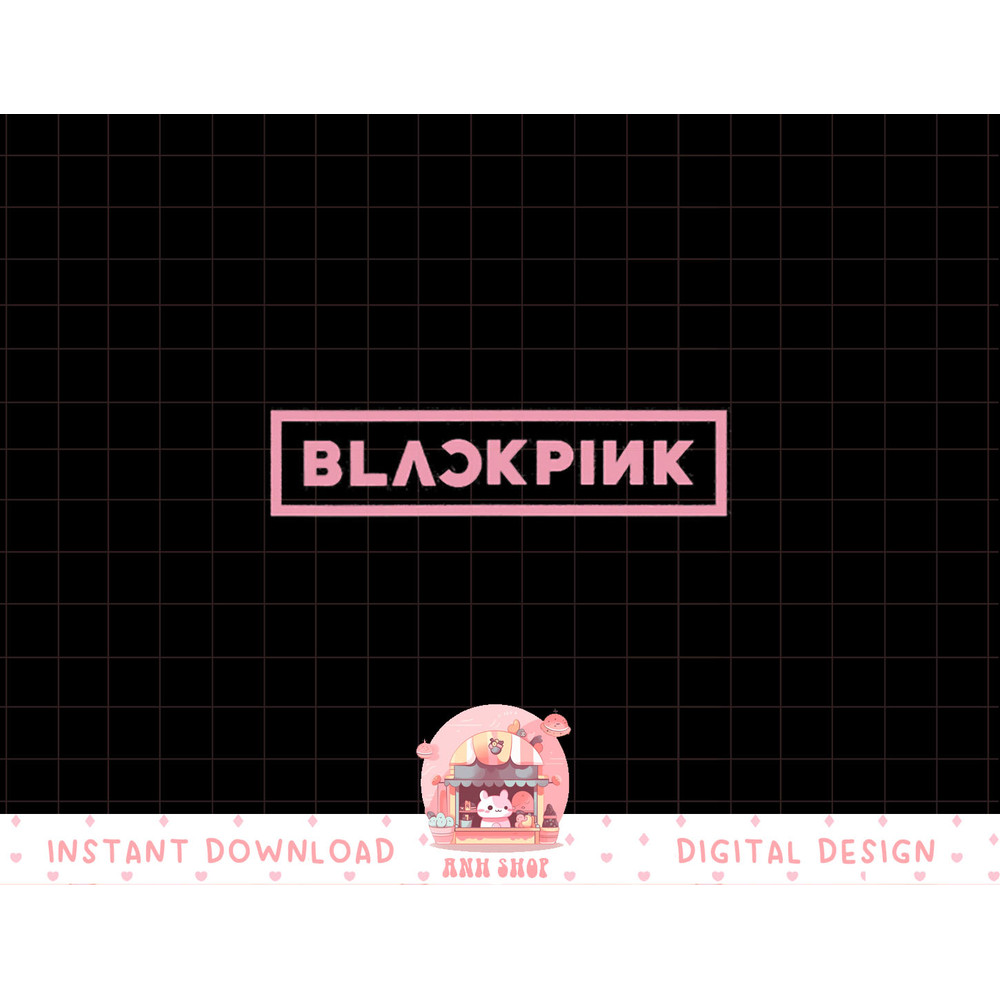 Official BLACKPINK The Album Track List Black Short Sleeve png, sublimation copy.jpg