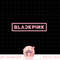 Official BLACKPINK The Album Track List Black Short Sleeve png, sublimation copy.jpg