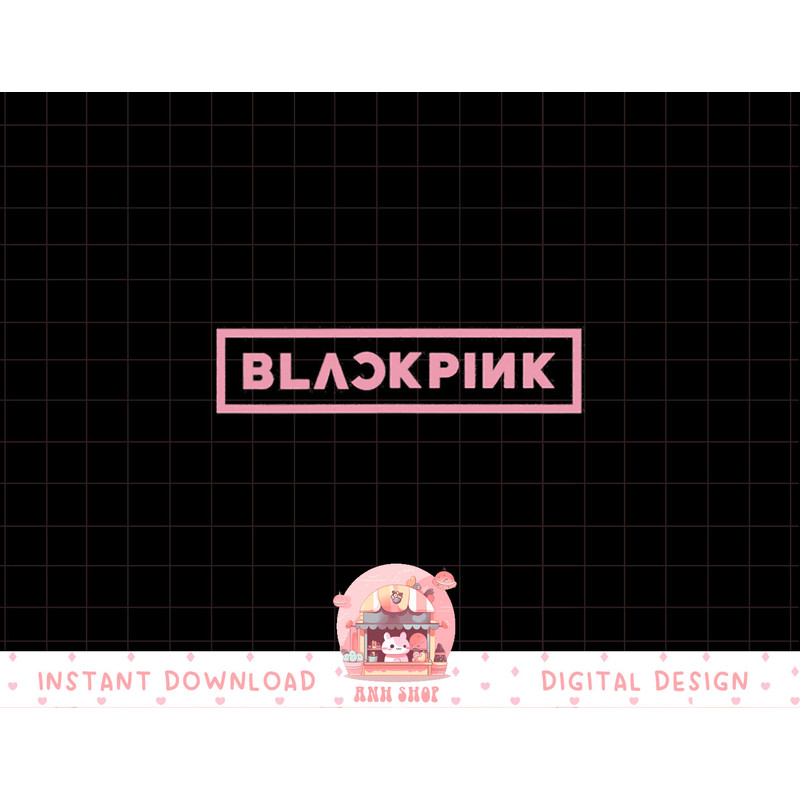 Official BLACKPINK The Album Track List Black Short Sleeve png, sublimation copy.jpg