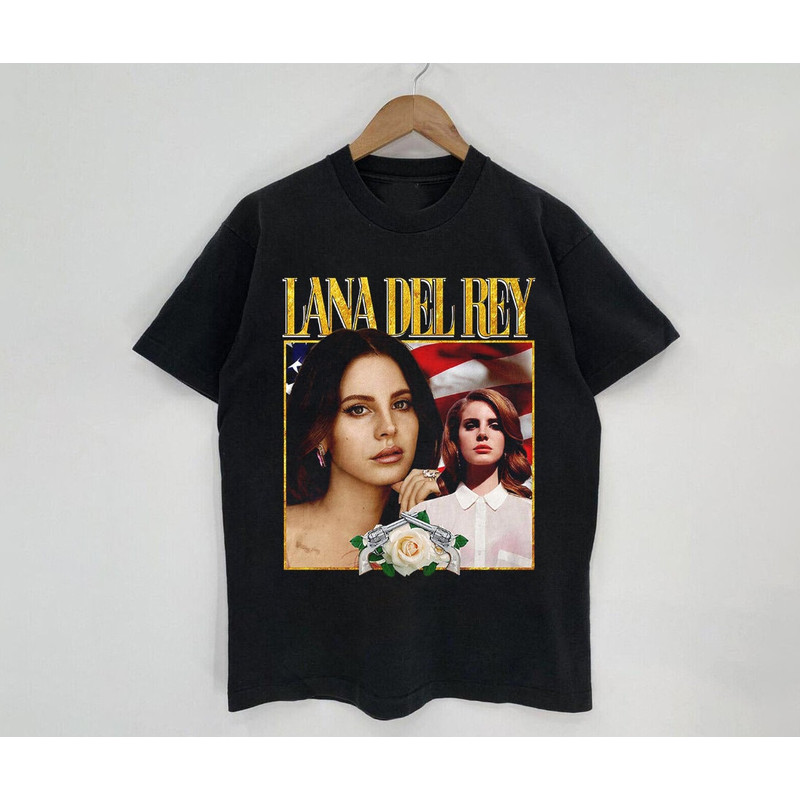Singer Lana Vintage Shirt, Lana Bootleg 90s Black T-Shirt, Lana Classic Shirt, Music RnB Singer Shirt, Gift For Fans, Vintage Style Shirt - 1.jpg