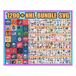 1200 nhl team bundle svg, sport svg, nhl team svg