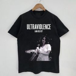 ultraviolence lana black shirt, lana singer t-shirt, music rnb singer shirt, gift for fans, vintage style shirt