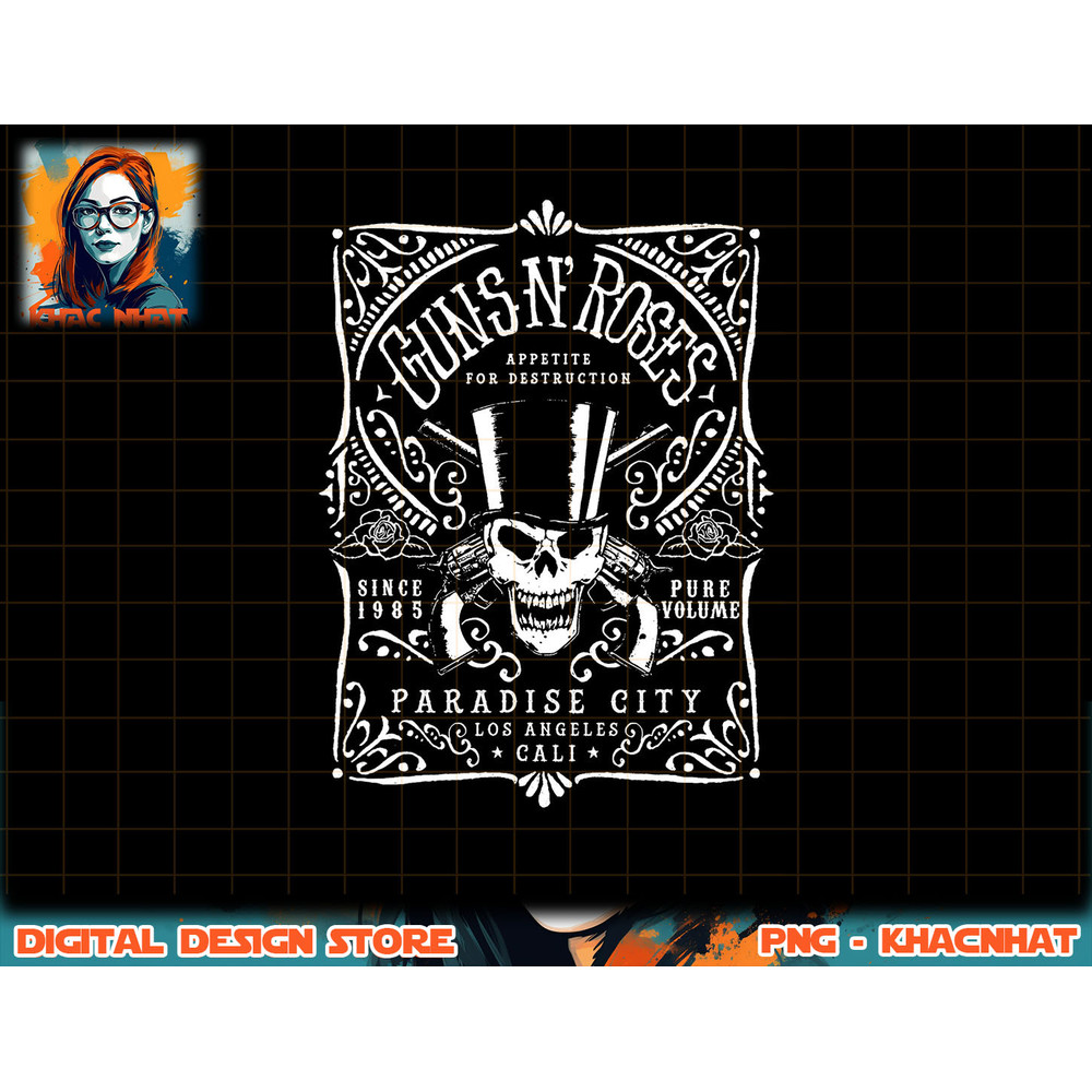Official Guns N Roses Paradise City Label png, sublimation copy.jpg