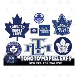 10 file toroto mapleleafs svg bundle