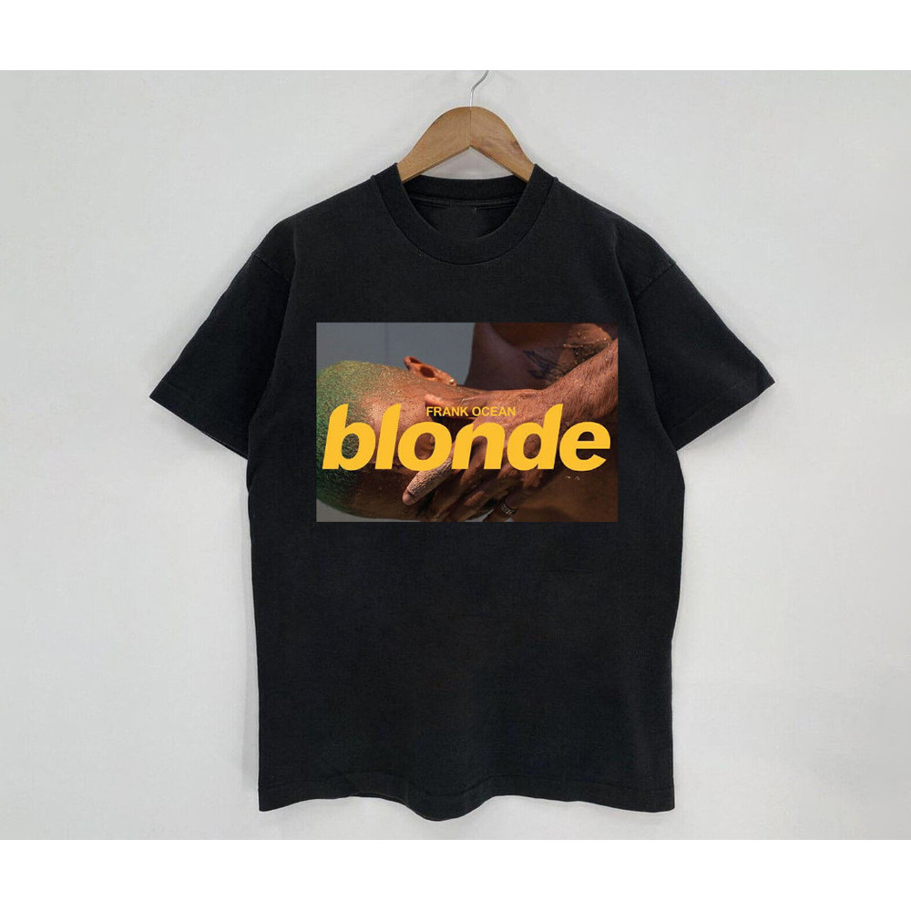Classic Frank Blonde Shirt, Frank T-Shirt, Frank Graphic Unisex TShirt, Music Album Rapper Hiphop Shirt, Blonde Vintage Shirt, Gift For Fan - 1.jpg