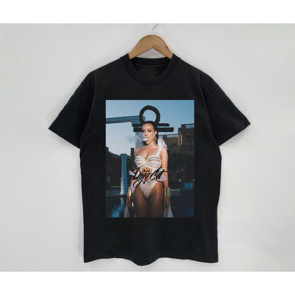 Doja Vintage Shirt, DojaCat Sexy Retro T-Shirt, Doja Rap Tee , Music Singer Rapper Shirt, Vintage 90s Inspired, Retro Bootleg Style - 1.jpg