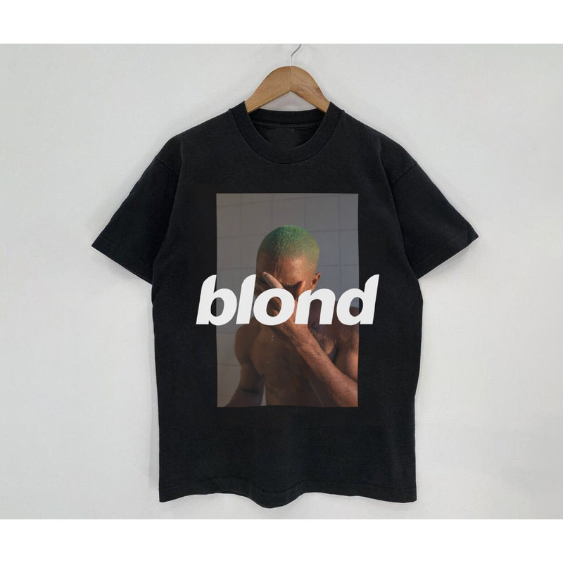 Frank Blonde Shirt, Frank Black T-Shirt, Frank Graphic Unisex TShirt, Music Album Rapper Hiphop Shirt, Blonde Vintage Shirt, Gift For Fan - 1.jpg
