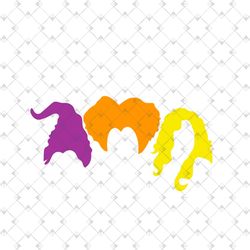 hocus pocus svg, sanderson sisters svg, hocus pocus silhouette svg