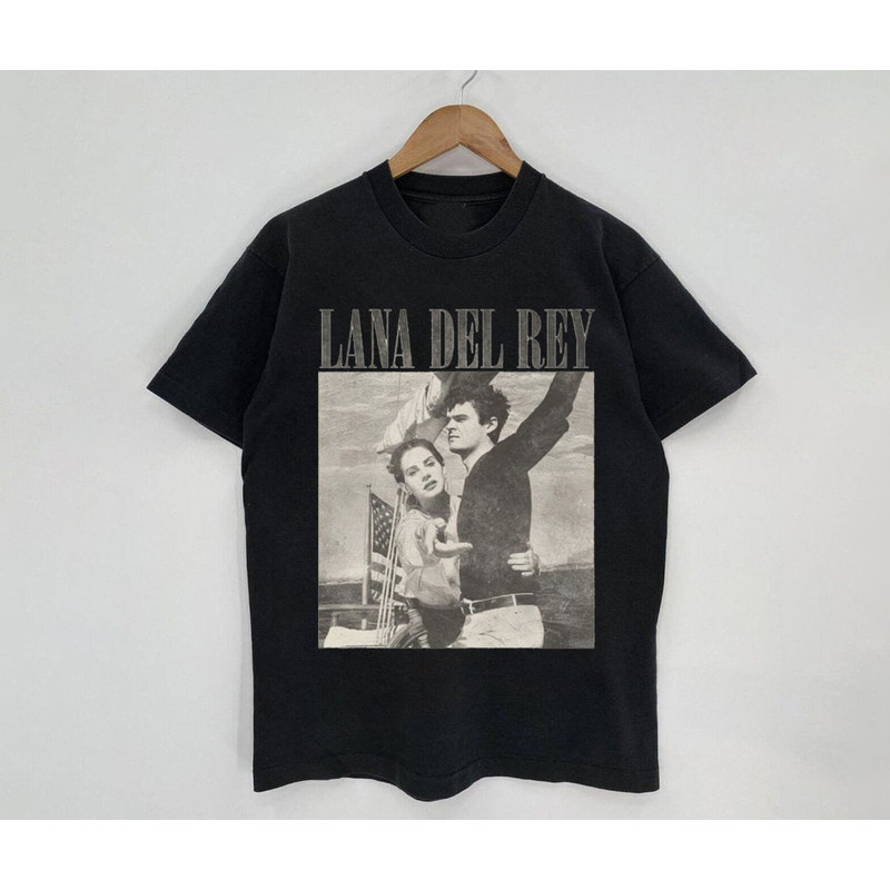 Lana And Bf Vintage Shirt, Bootleg 90s Lana Black T-Shirt, Music RnB Singer Shirt, Gift For Fans, Vintage Style Shirt - 1.jpg
