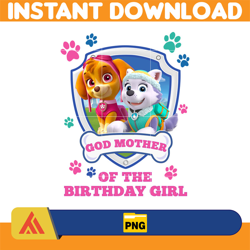 Paw Patrol Birthday Png ,Girl Birthday Designs , Pawl Files ,Family Birthday Designs, Patrol Png, Birthday Png, Instant Download (24).jpg