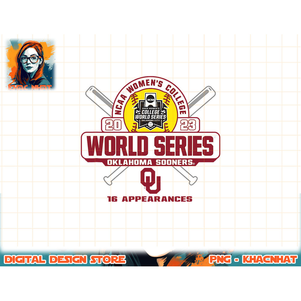 Oklahoma Sooners Women s College World Series 2023 Softball png, sublimation copy.jpg