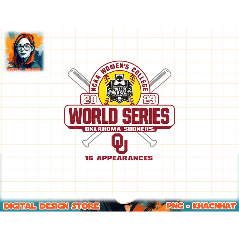 Oklahoma Sooners Women s College World Series 2023 Softball png, sublimation copy.jpg
