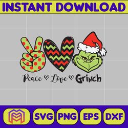merry grinchmas png, the grinchmas png, grinchmas christmas, movie christmas png, instant download (10)