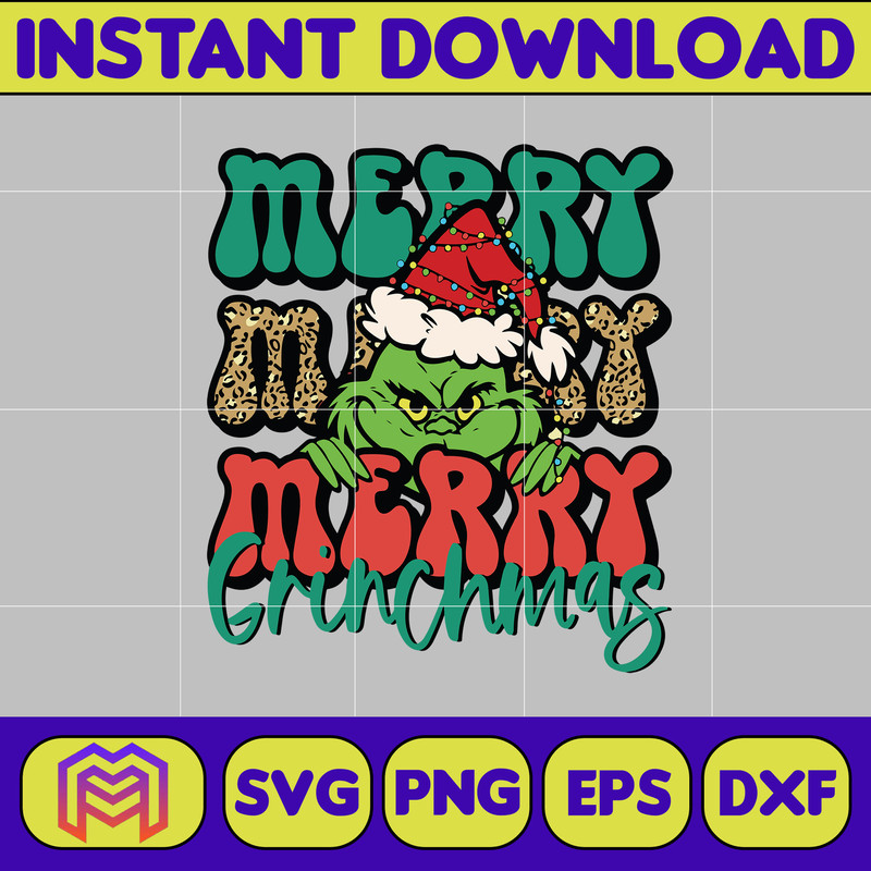 Merry Grinchmas PNG, The Grinchmas PNG, Grinchmas Christmas, Movie Christmas Png, Instant Download (13).jpg