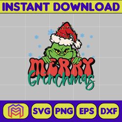 merry grinchmas png, the grinchmas png, grinchmas christmas, movie christmas png, instant download (15)