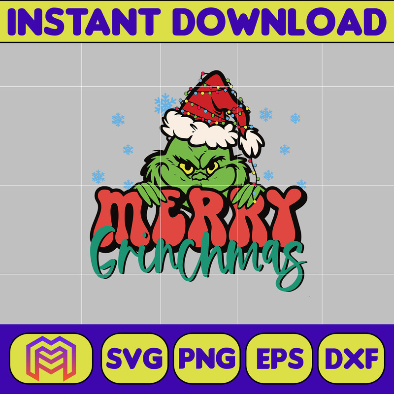 Merry Grinchmas PNG, The Grinchmas PNG, Grinchmas Christmas, Movie Christmas Png, Instant Download (15).jpg