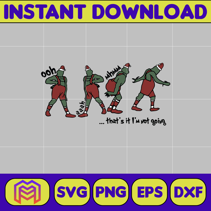 Merry Grinchmas PNG, The Grinchmas PNG, Grinchmas Christmas, Movie Christmas Png, Instant Download (16).jpg