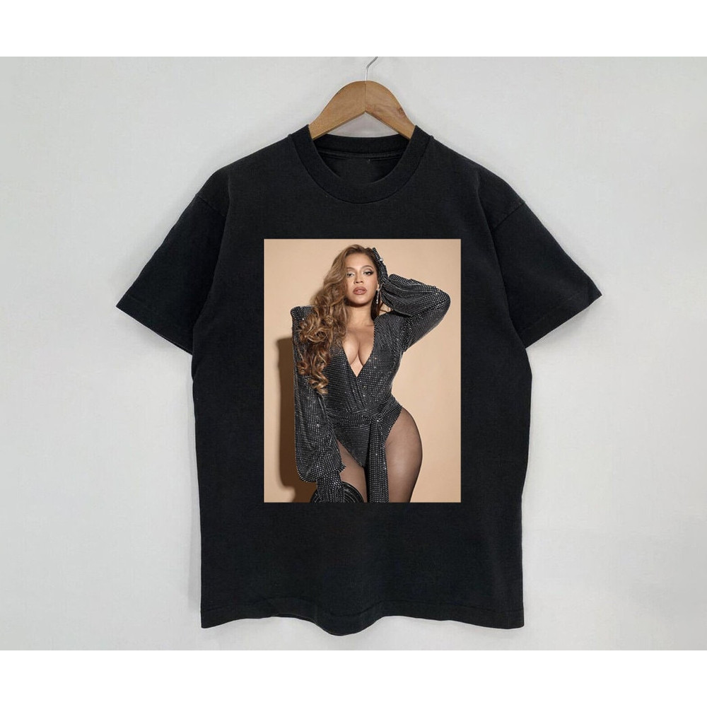 NEW Beyonce Sexy Black Shirt, Renaissance Tour 2023 Beyonce Unisex Shirt, Beyonce Shirt, New Album Singer T-shirt, Concert Fan Shirt - 1.jpg