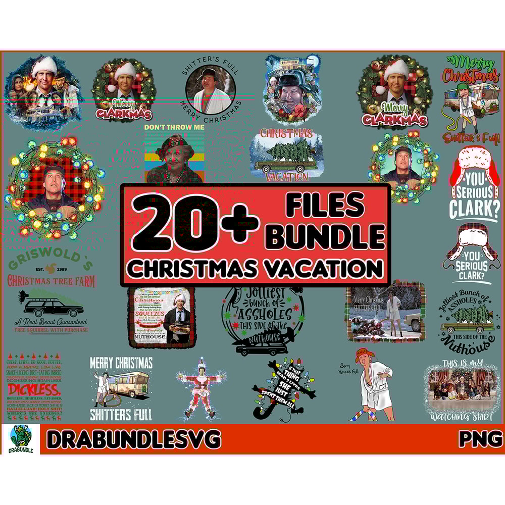 20 Christmas Vacation, Sublimation Design, PNG, Digital Download, Shitters-full PNG, Cousin Eddie, Griswold, Laser Cut, Hallmark Movie Instant Download.jpg