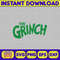 Merry Grinchmas PNG, The Grinchmas PNG, Grinchmas Christmas, Movie Christmas Png, Instant Download (30).jpg