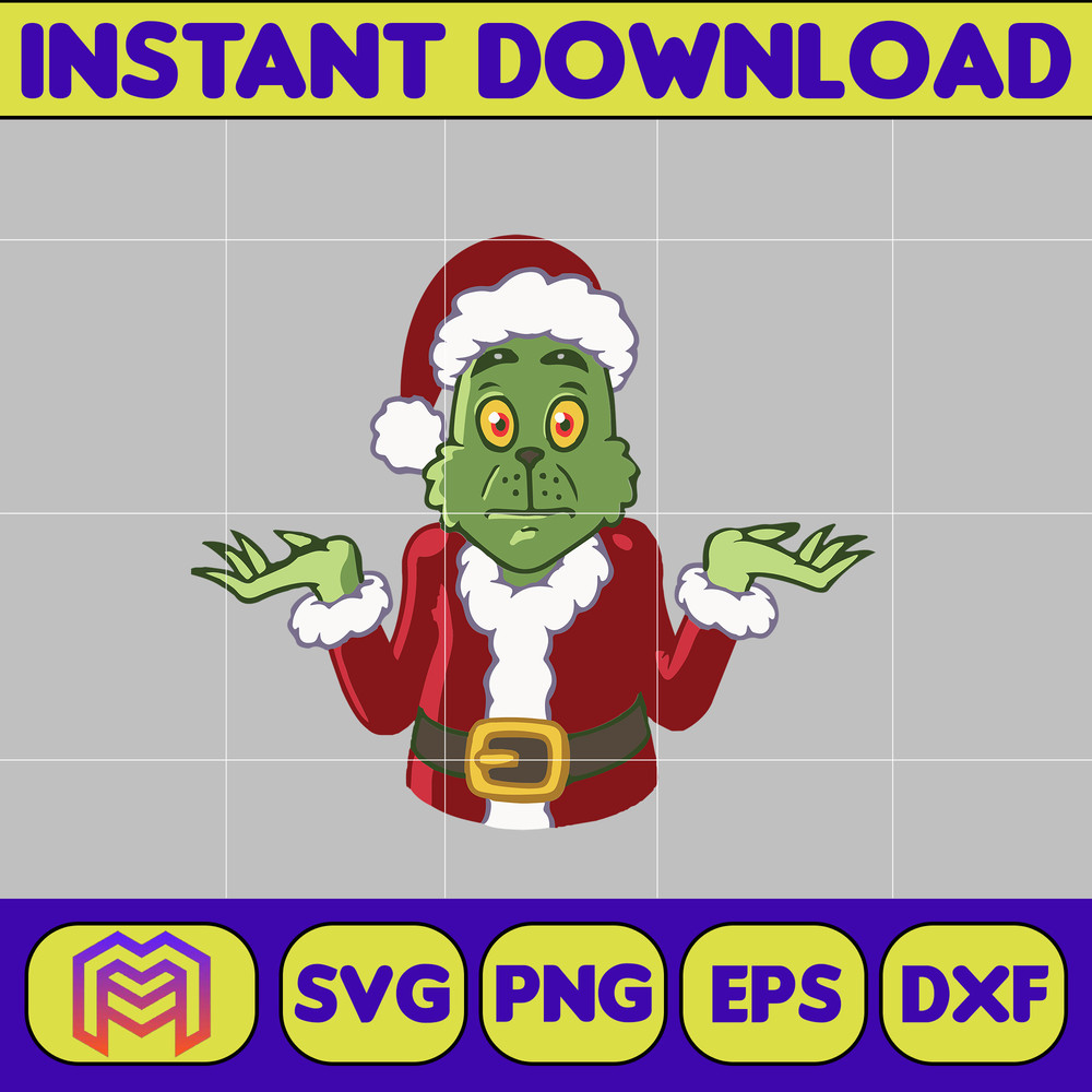 Merry Grinchmas PNG, The Grinchmas PNG, Grinchmas Christmas, Movie Christmas Png, Instant Download (33).jpg