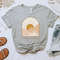 Stay Golden Boho Graphic T-shirt for Women Minimalist, Neutral Landscape, Adventure, Sun Abstract Mountain and Sun 70s Retro - 5.jpg
