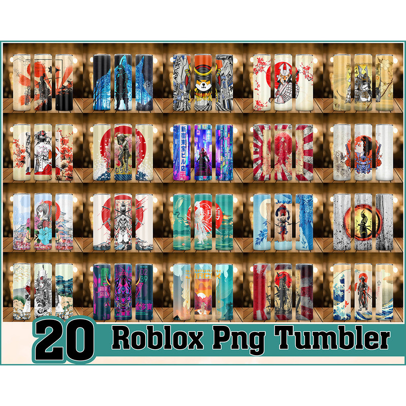 20 Samurai 20oz Skinny Straight &Tapered Designs,Samurai Sublimation tumbler designs,Samurai Tumbler designs,Samurai PNG.jpg
