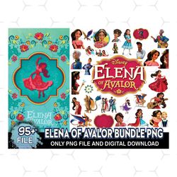 95 files elena of avalor bundle png, cartoon png