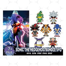 sonic the hedgehog bundle svg, shadow exe svg
