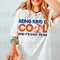 It's Cool to be Kind Tee, Be Kind Tee, Comfort Colors Tee, Kindness T-shirt, Vintage Inspired unisex Tee, Comfort Colors T-shirt - 1.jpg