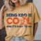 It's Cool to be Kind Tee, Be Kind Tee, Comfort Colors Tee, Kindness T-shirt, Vintage Inspired unisex Tee, Comfort Colors T-shirt - 3.jpg