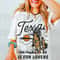 Texas is for Lovers Tee, Comfort Colors Tee, Texas T-shirt, Texas Vintage Inspired T-shirt, Desert Tee, Unisex Tee, Oversized Tee - 1.jpg