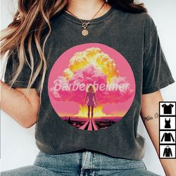 barbenheimer t-shirt, barbie oppenheimer tee, barbie movie inspired shirt v1, oppenheimer movie inspired 2023 shirt, tre