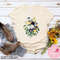 Vintage Pansies T-Shirt Vintage Flowers Tshirt Cottage Core Shirt Gardener Gift Garden Flowers Tee Botanical Yellow & Purple Pansies to 4XL - 1.jpg