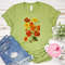 Vintage Geums Flowers Tshirt Vintage Botanical T-shirt Cottage Core Tshirt Cottagecore Clothing Gifts Orange Yellow Garden Flowers Plus 4XL - 2.jpg