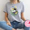 Vintage Pansies T-Shirt Vintage Flowers Tshirt Cottage Core Shirt Gardener Gift Garden Flowers Tee Botanical Yellow & Purple Pansies to 4XL - 3.jpg