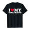 I Love My Girlfriend - Black Unisex Shirt - 1.jpg