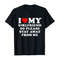 I Love My Girlfriend - Black Unisex Shirt - 1.jpg