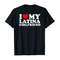 I Love My Latina Girlfriend- Black Unisex Shirt - 1.jpg