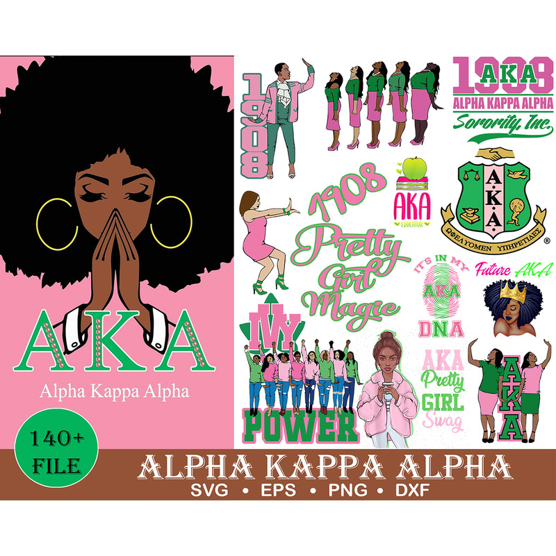 140 Aka Svg, Alpha Kappa Alpha Sorority, Skee Wee 1908 Aka, Bundles for Cricut Cut Files, Kamala Harris Sorority Svg Digital Download.jpg