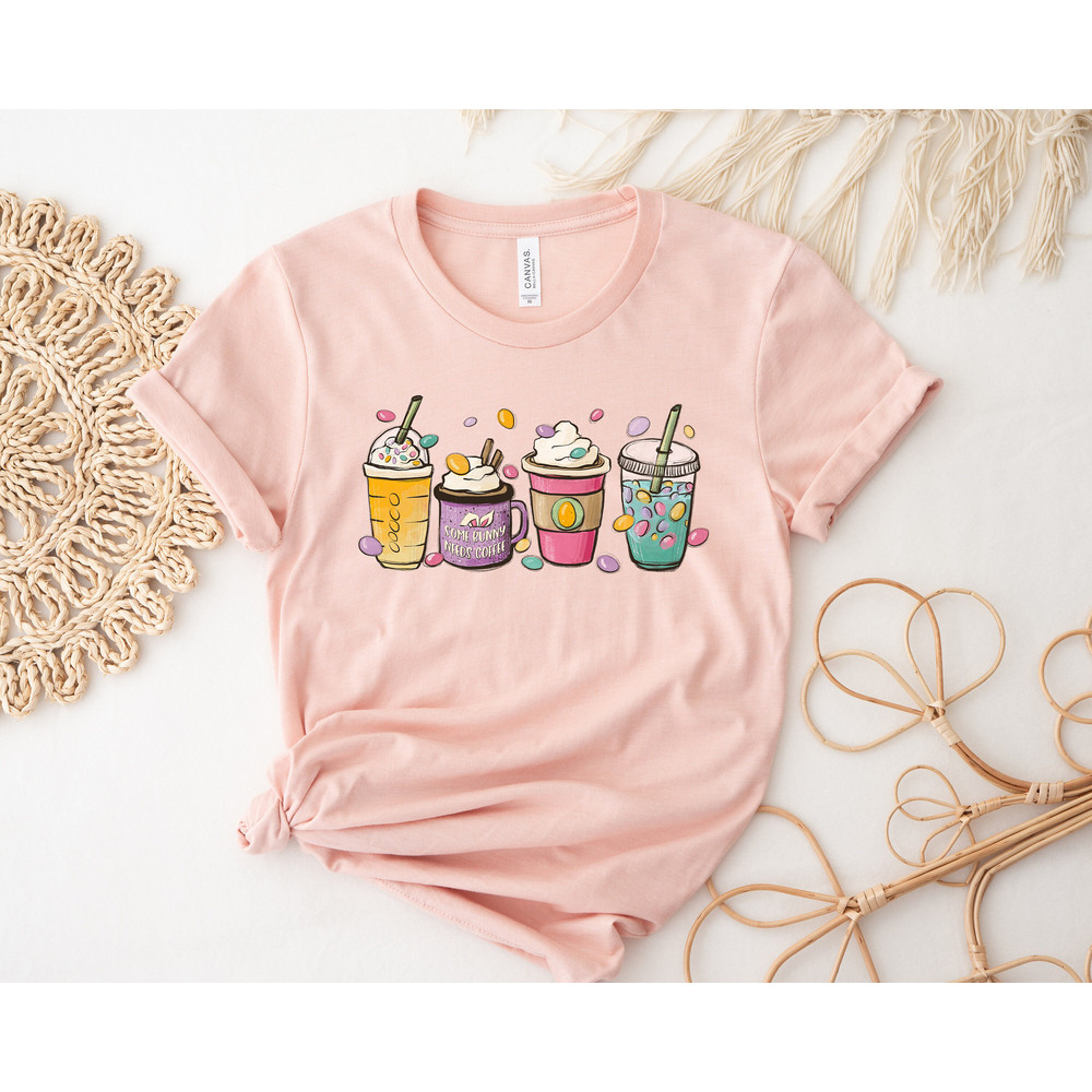 Easter Coffe Shirt,Easter Coffee Sweatshirt,Bunny Drinking Tshirt,Funny Easter Shirt,Easter Kids Tshirt,Easter Gift,Easter Couple Shirt Gift - 2.jpg