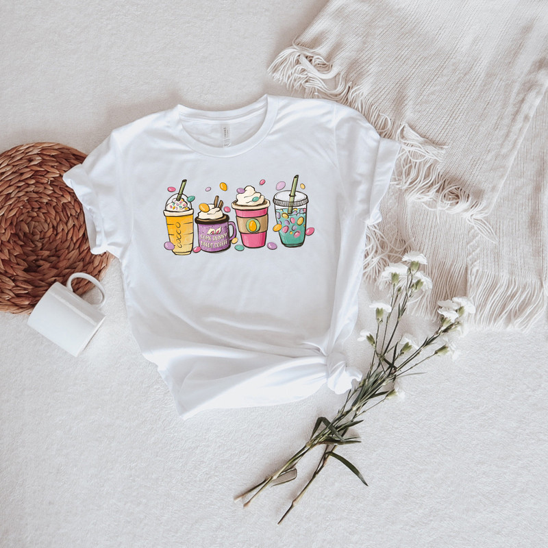 Easter Coffe Shirt,Easter Coffee Sweatshirt,Bunny Drinking Tshirt,Funny Easter Shirt,Easter Kids Tshirt,Easter Gift,Easter Couple Shirt Gift - 3.jpg
