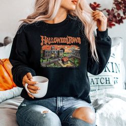 halloweentown, spooky shirt, halloweentown shirt, halloween shirts, halloweentown sweatshirt, halloween sweatshirt, fall